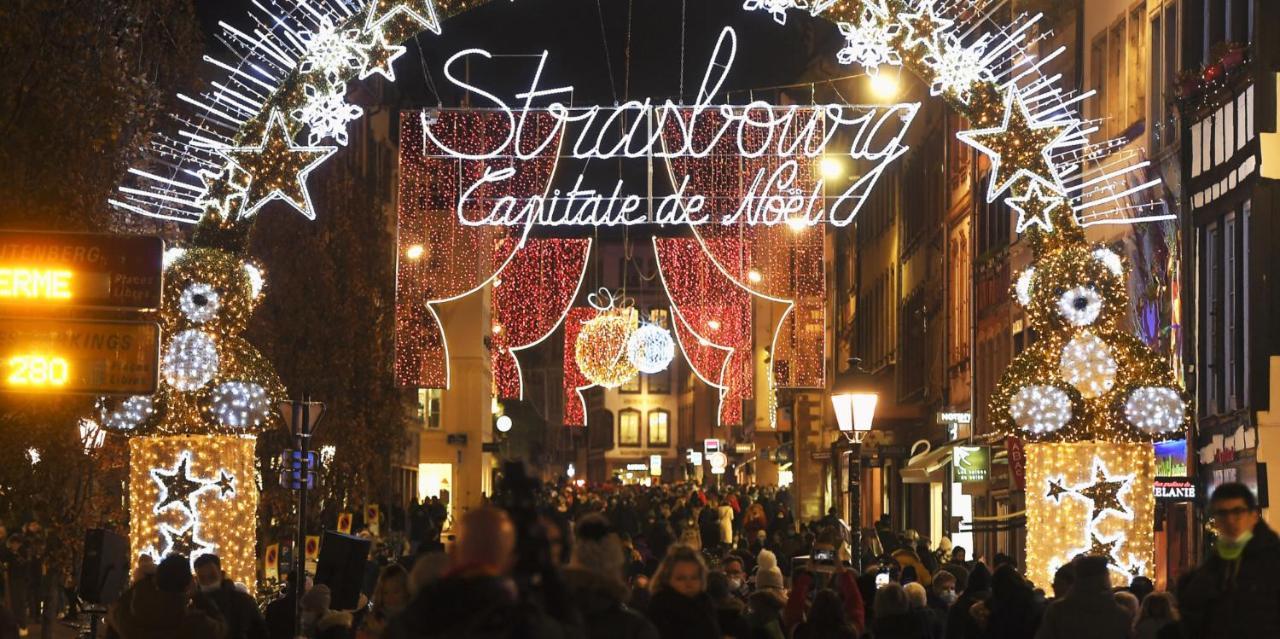 Appart Mmeta 2 A 4 Personnes A Strasbourg Exterior photo