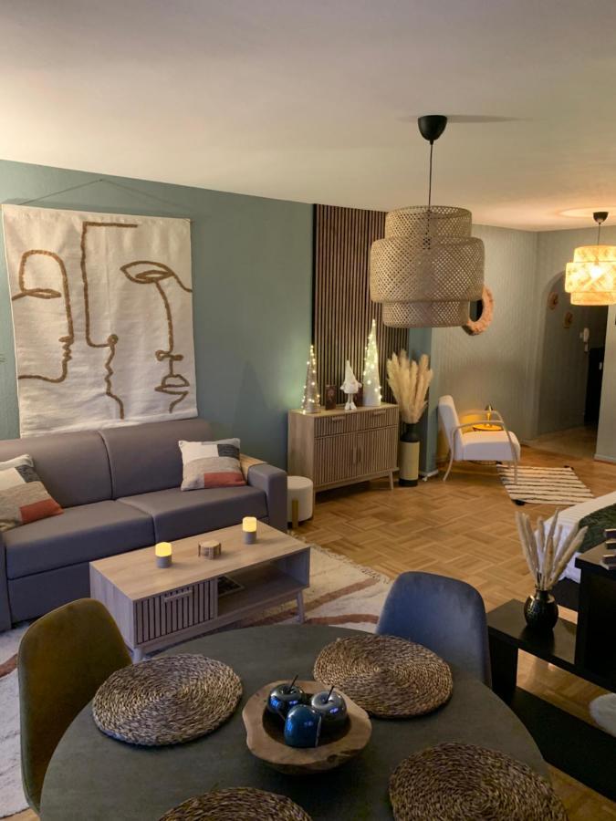 Appart Mmeta 2 A 4 Personnes A Strasbourg Exterior photo